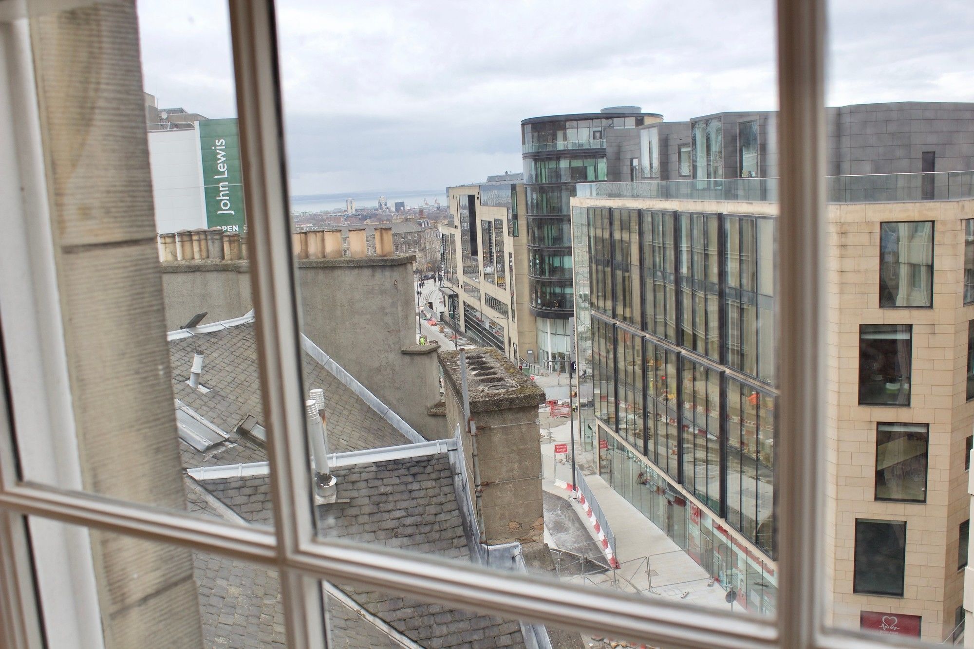 1 Bedroom Apartment In Central Edinburgh Kültér fotó